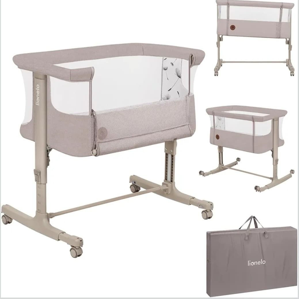 🛏️ 3'ü 1 arada Birlikte Uyuyan Beşik 👶✨