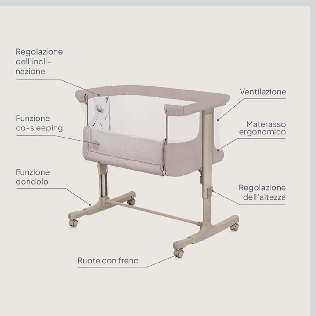🛏️ 3-in-1 Co-Sleeping Cradle 👶✨ - 5