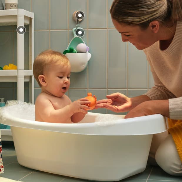 Vasca da bagno per bambini IKEA - 3