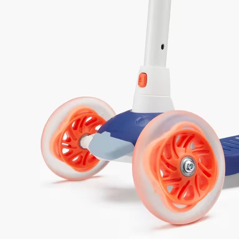 Monopattino Oxelo per bambini per principianti blu/rosso B1 500 v2 - 2