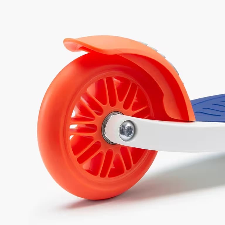 Monopattino Oxelo per bambini per principianti blu/rosso B1 500 v2 - 3