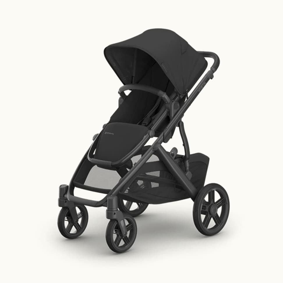 Poussette UPPAbaby Vista V3 - Système de poussette simple à double pleine grandeur avec siège pour tout-petit