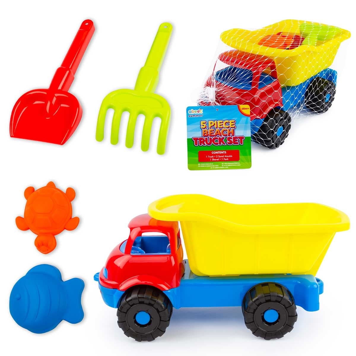 Jouets de plage - 4