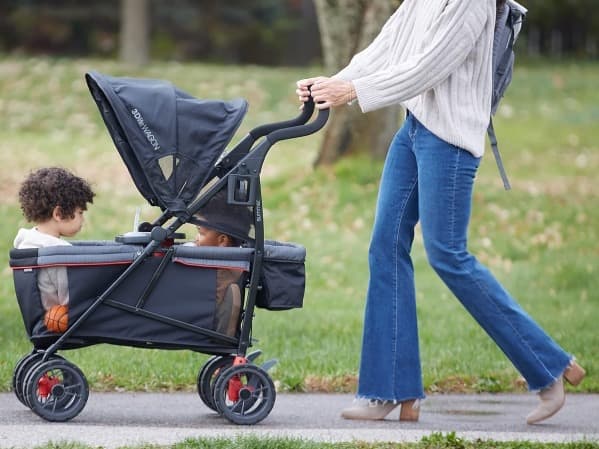 Wagon-Stroller estivo per neonati - 2