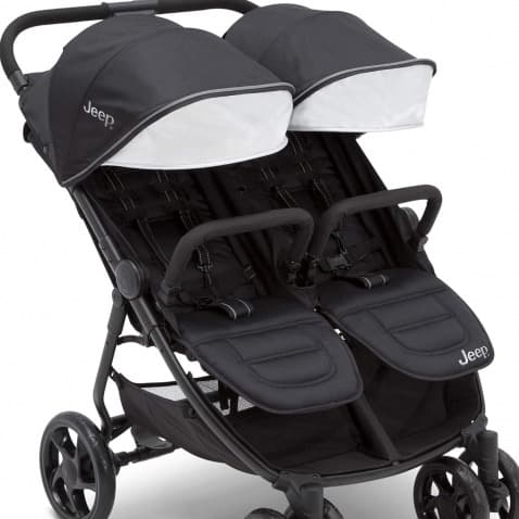 Double Jogger side to side stroller