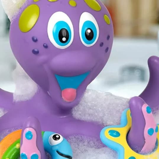 Panier de jouets pour le bain - 5