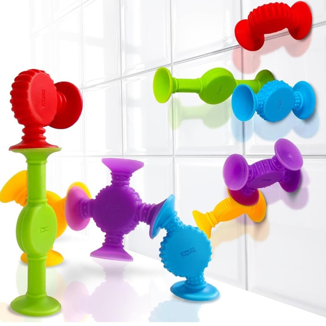 Panier de jouets pour le bain - 7