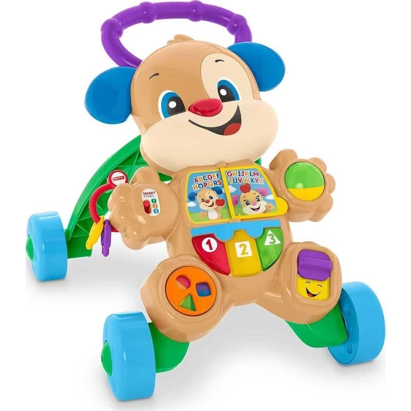 Déambulateur pour chiots Fisher-Price Laugh & Learn Smart Stages