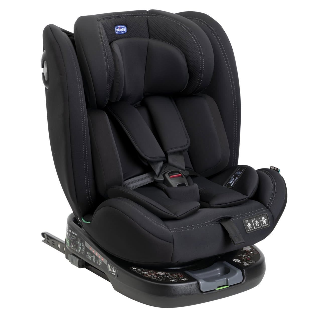 Chicco Unico Evo i-Size Kindersitz | 0—12 Jahre