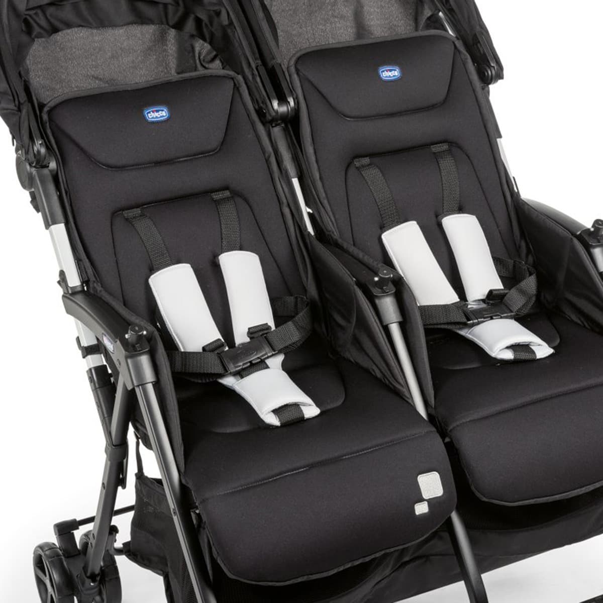 Passeggino gemellare Chicco Ohlala | Doppio leggero - 2