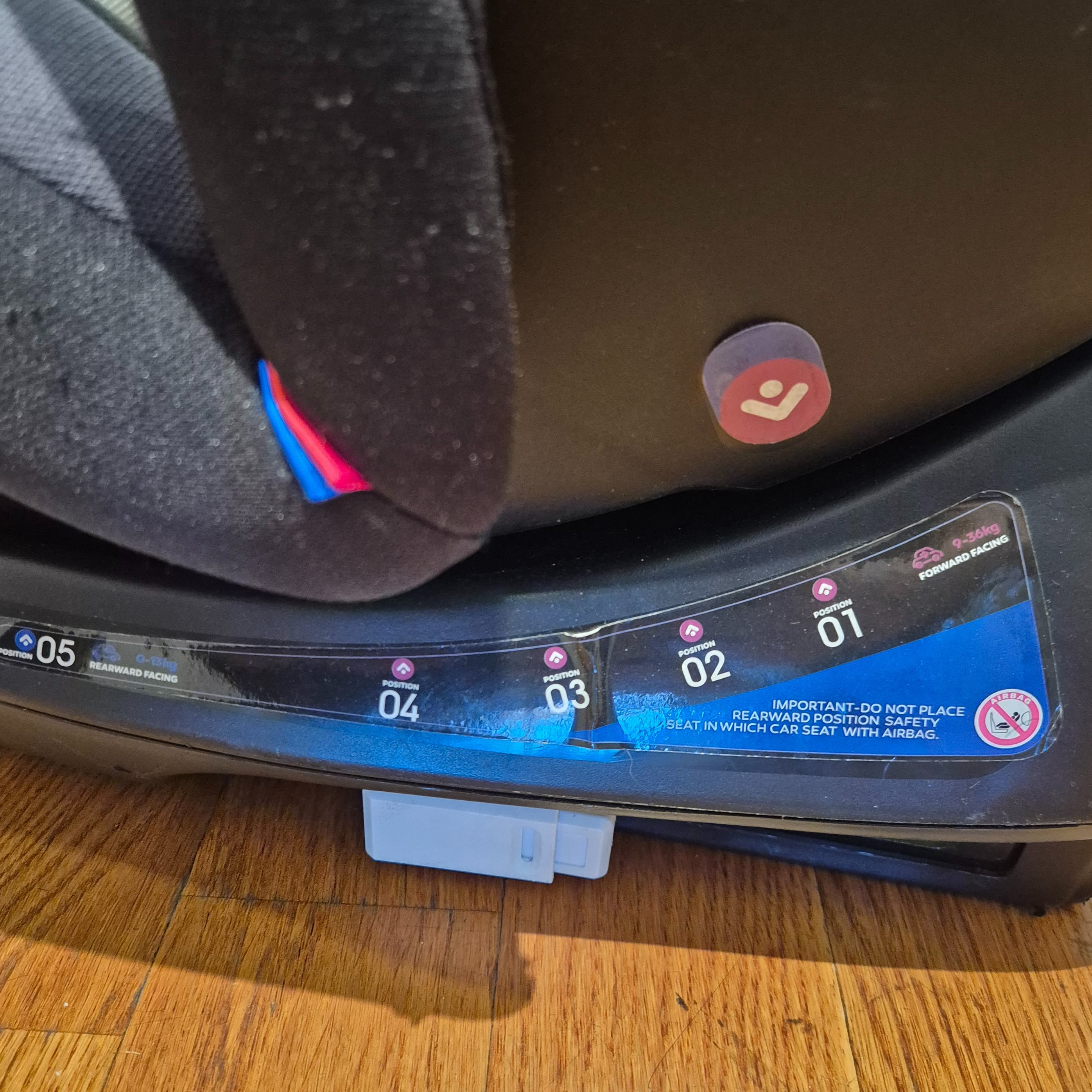 Isofix Nurse by Jane ters çevrilebilir araba koltuğu - 4