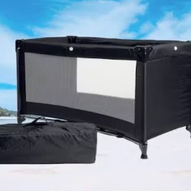 Kinderkraft Zero2Four Travel Cot – Safe, Comfortable Sleep from Birth to 4 Years