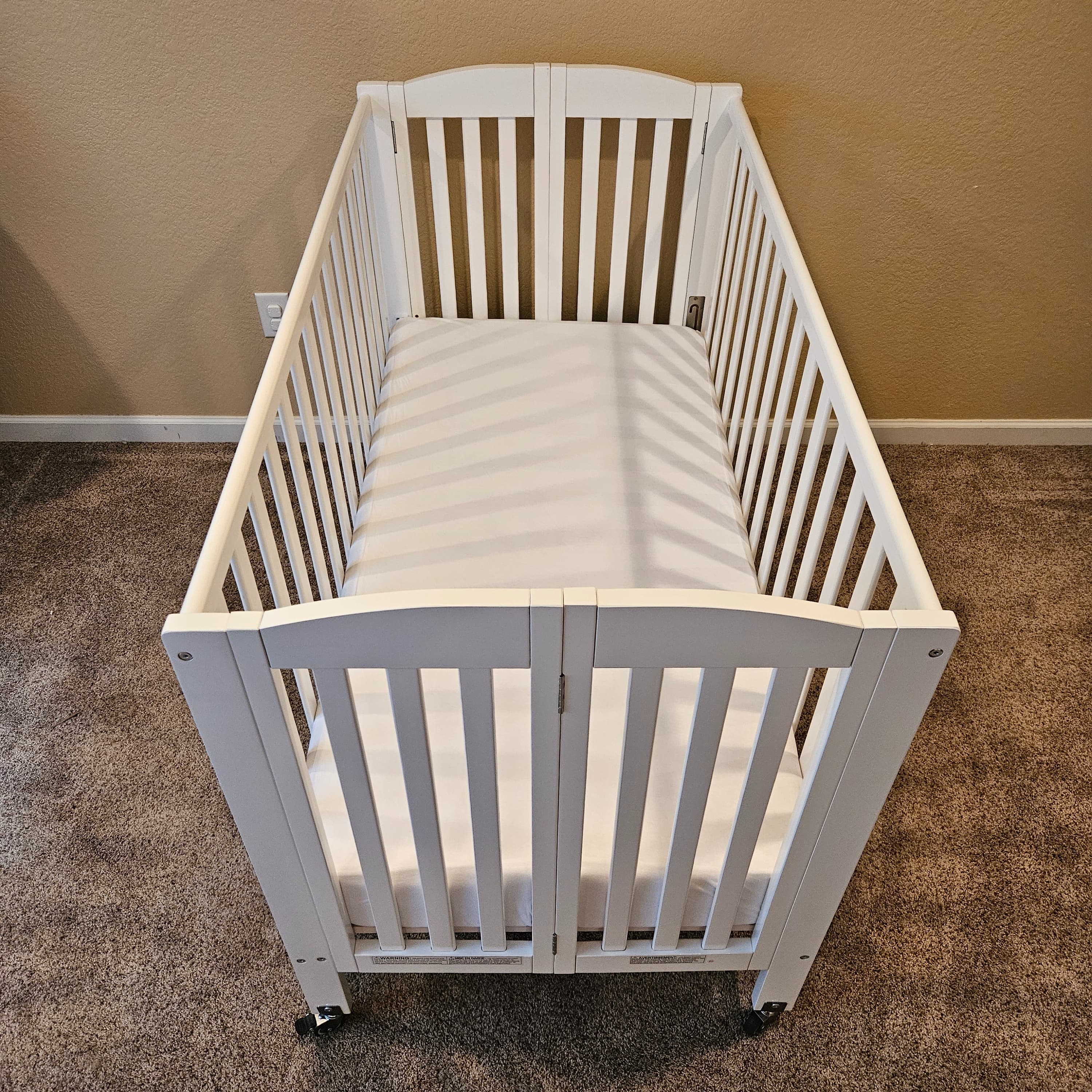 Premium-Paket für Babybett und gesunden Schlaf in voller Größe - 4