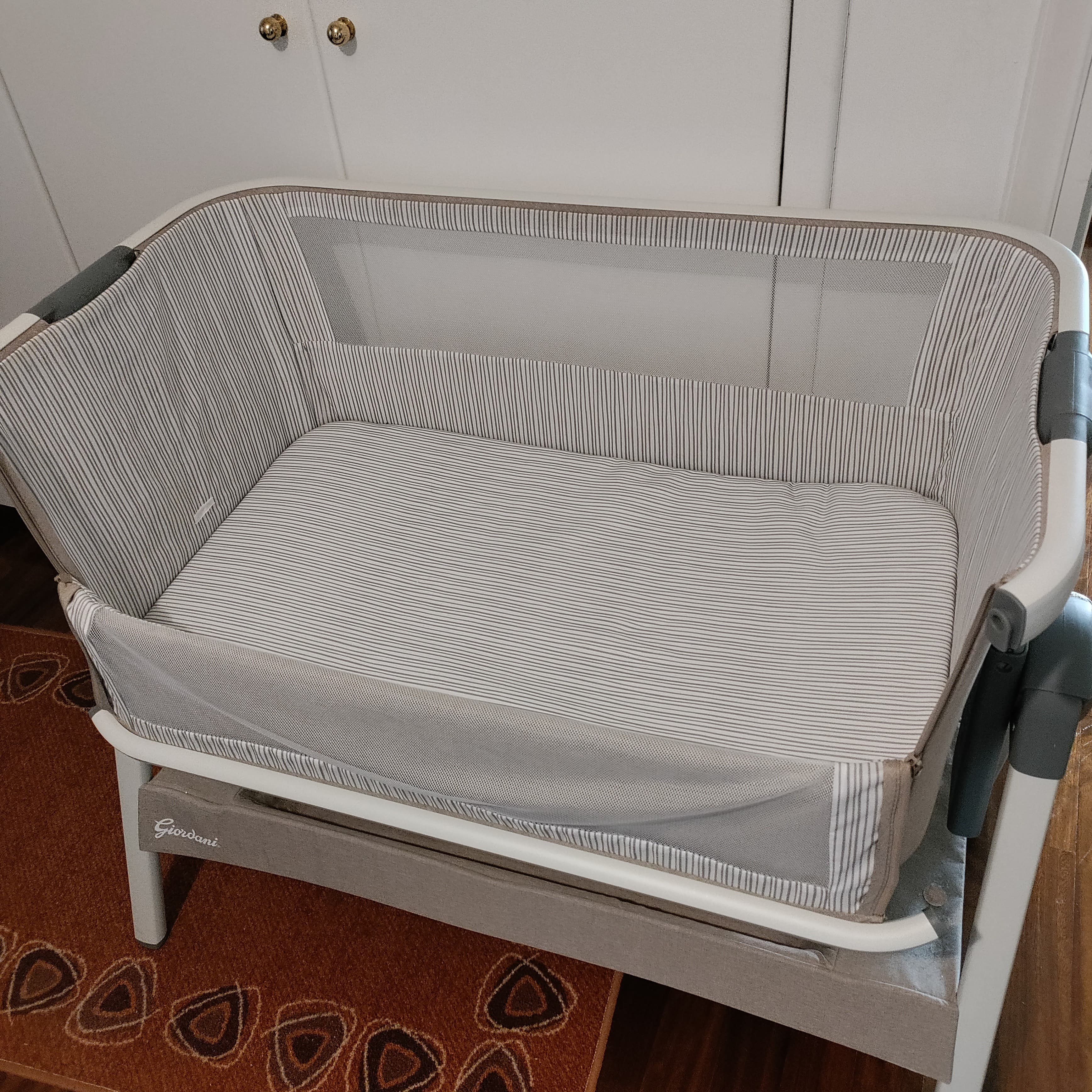 Berceau de chevet/lit bébé de type lit double - 4