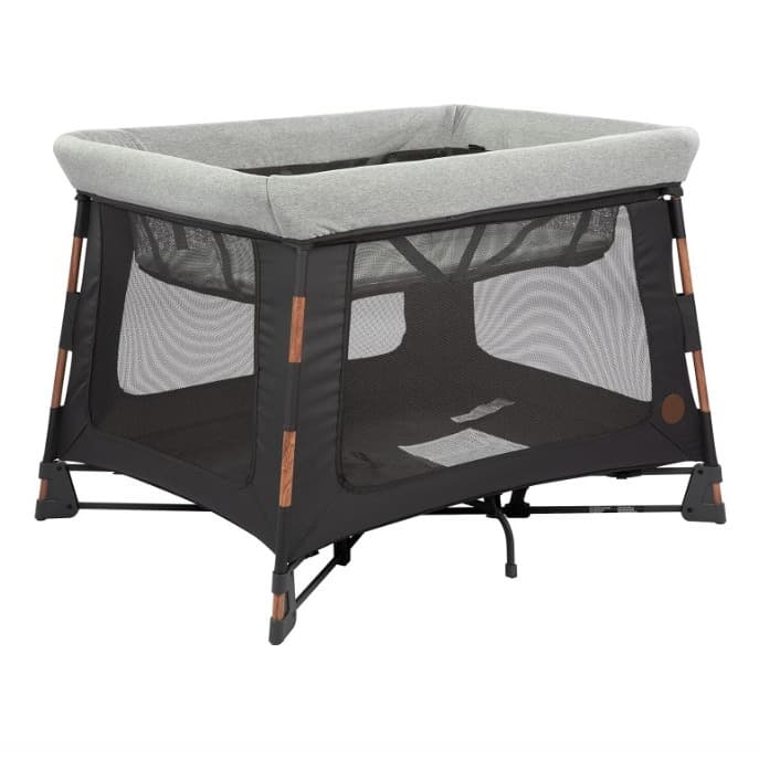 Parc de jeu portable léger Swift, parc de jeu pliable en une étape avec sac de voyage