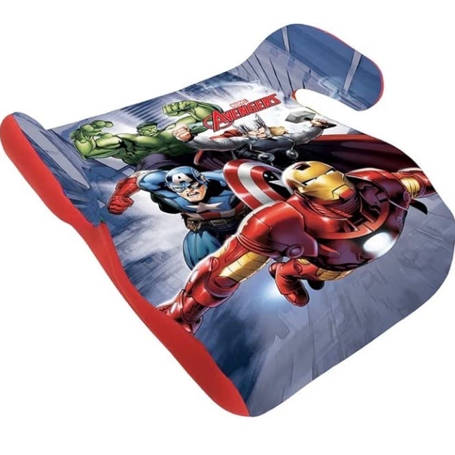 Asiento trasero infantil Marvel Avengers i-Size ECE R129