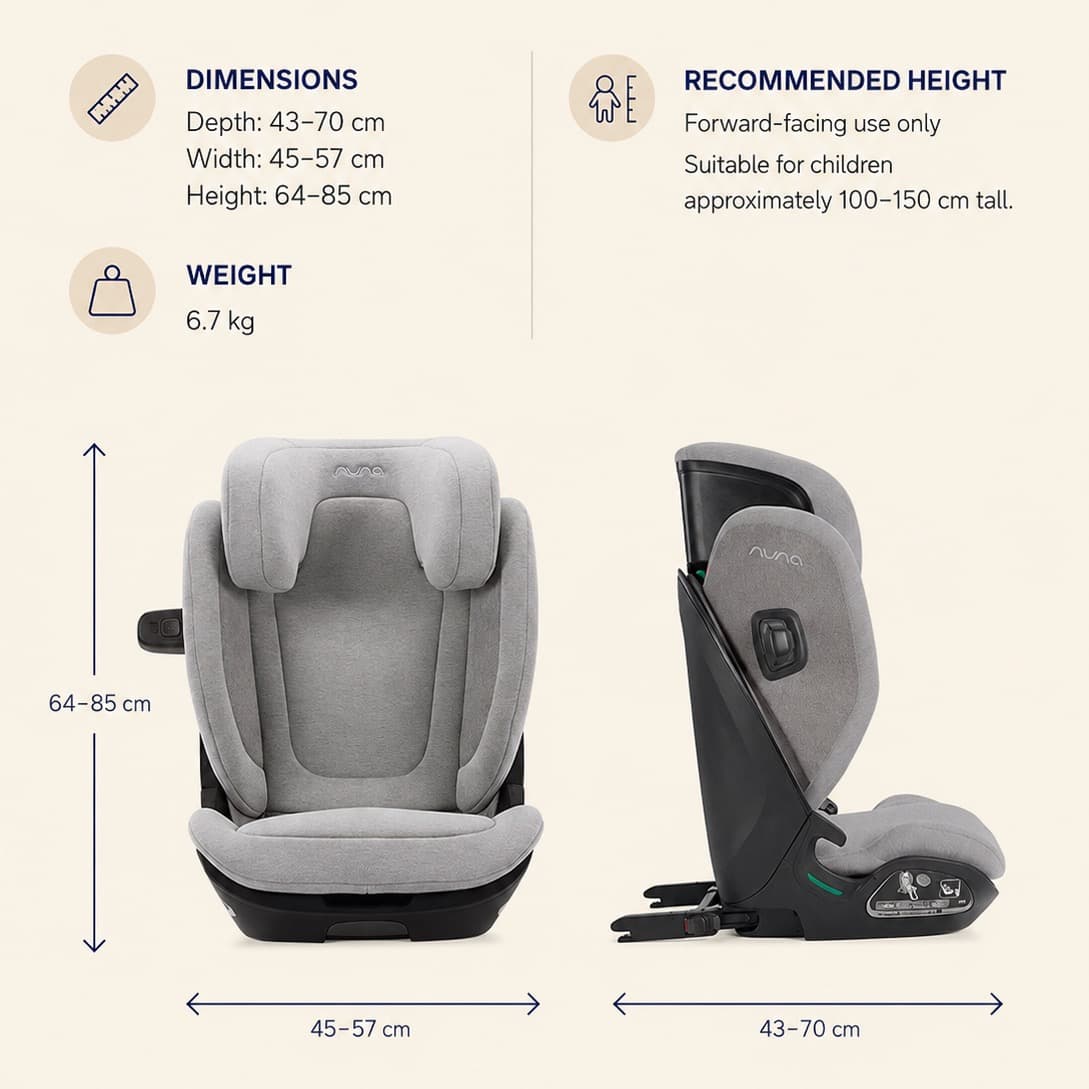 Nuna Ace LX Junior - 4