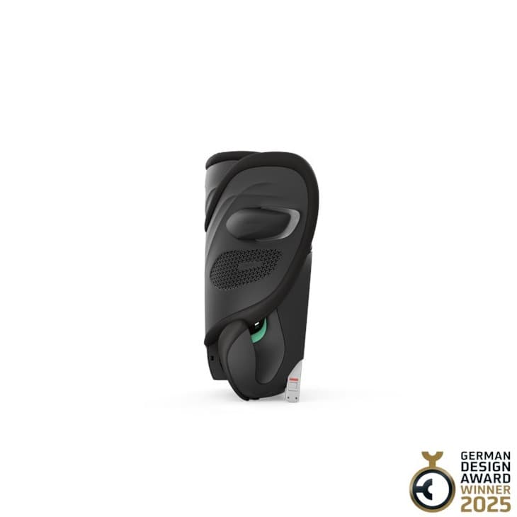 Asiento infantil Cybex Solution G2 i-Fix Plus 100-150 cm Gold Moon Black (3-12 años) - 2