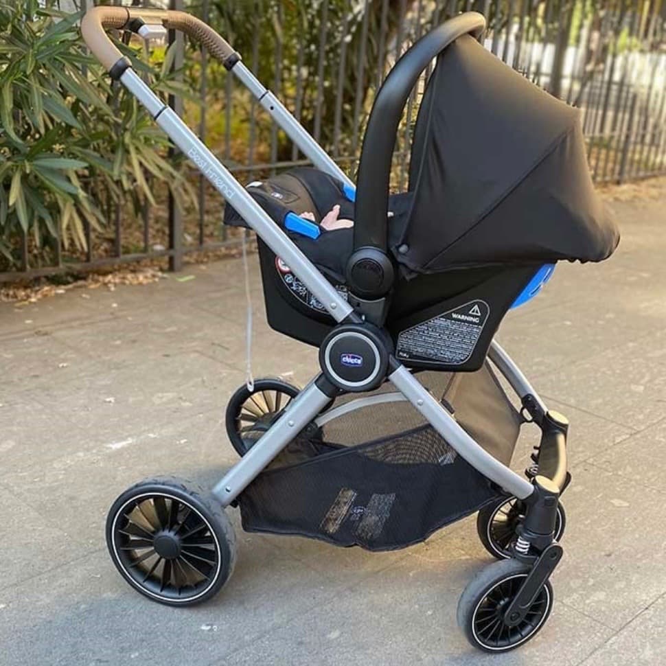 Passeggino con seggiolino auto - 2