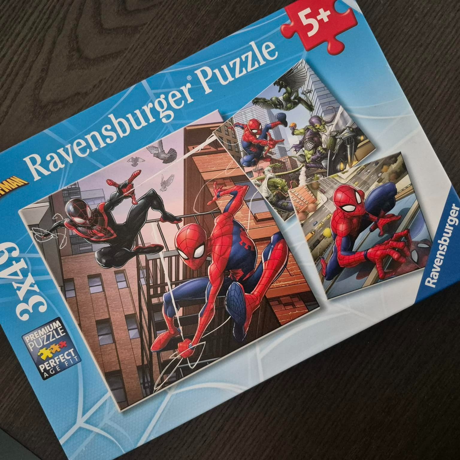 Spiderman 3 Puzzlespiele