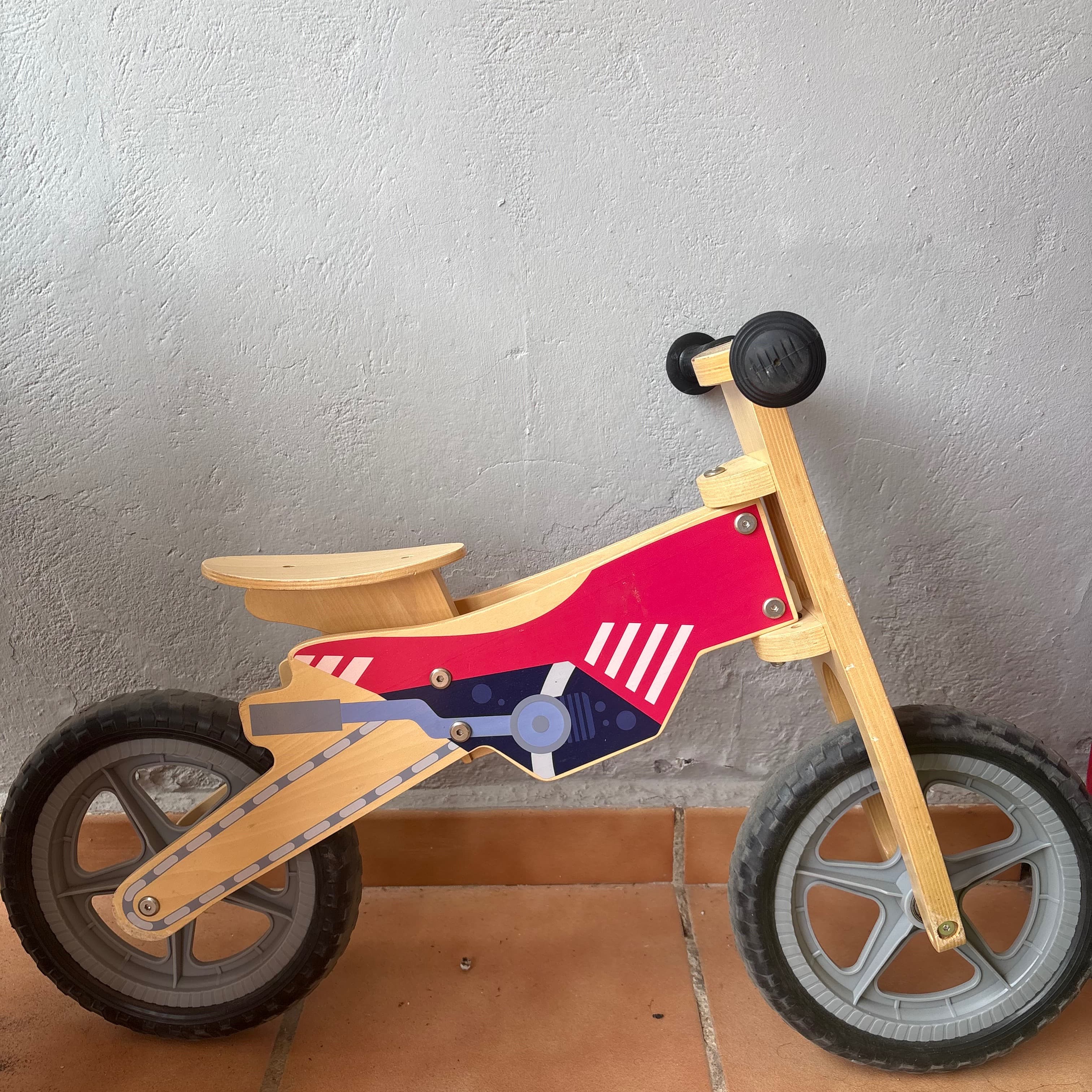 Carrefour Balance Holzfahrrad - 2