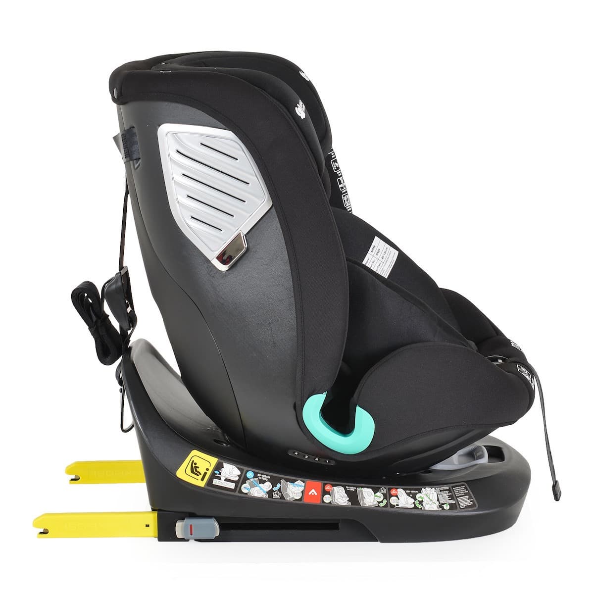 Asiento de coche Moni Serengeti i-Size, rotación de 360° | ISOFIX | Desde recién nacidos hasta 12 años - 4