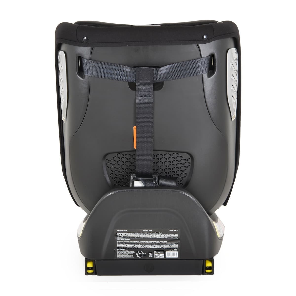 Asiento de coche Moni Serengeti i-Size, rotación de 360° | ISOFIX | Desde recién nacidos hasta 12 años - 9