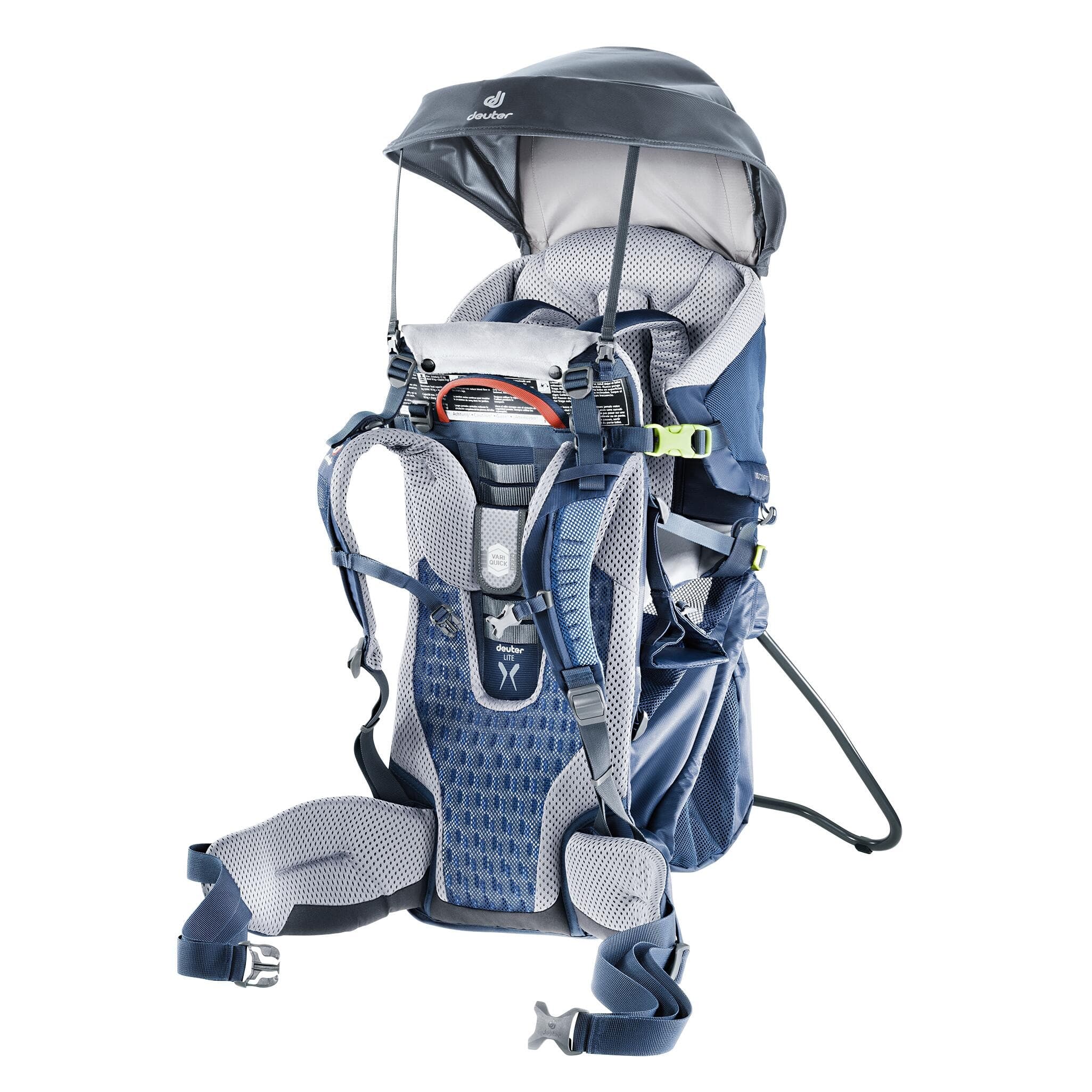 Deuter Kid Comfort Active - Güneşli Yürüyüş Çocuk Taşıyıcı