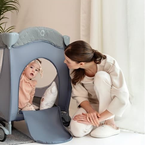 Touragoo Reisebett auf zwei Ebenen (0-4 Jahre) 2026 NEU - 3