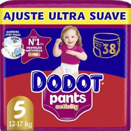 Dodot T5 11-16 kg circa 30 pannolini - 3