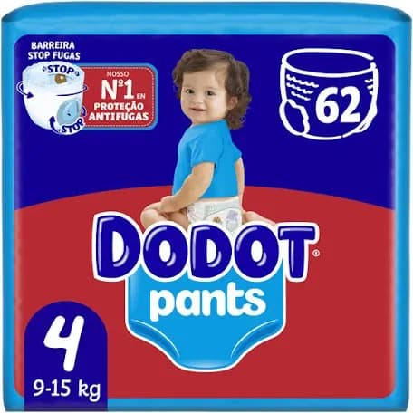 Dodot T4 9-14 kg 30 pannolini - 4