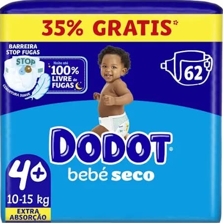 Dodot T4 9-14 kg 30 pannolini - 3