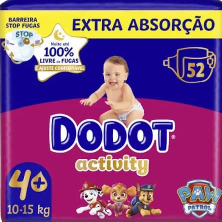 Dodot T4 9-14 kg 30 pannolini - 2