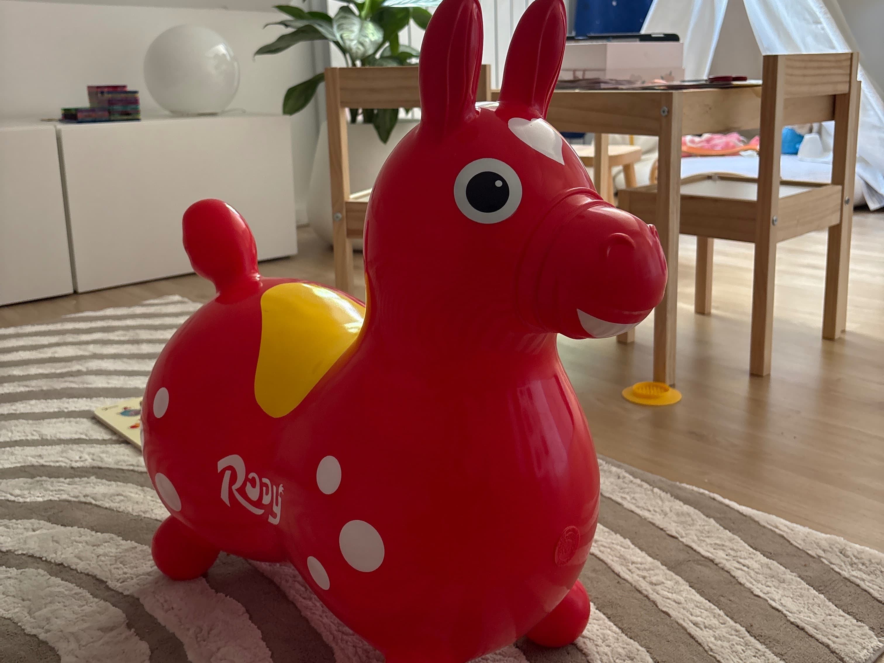Cavallino rimbalzante Red Rody