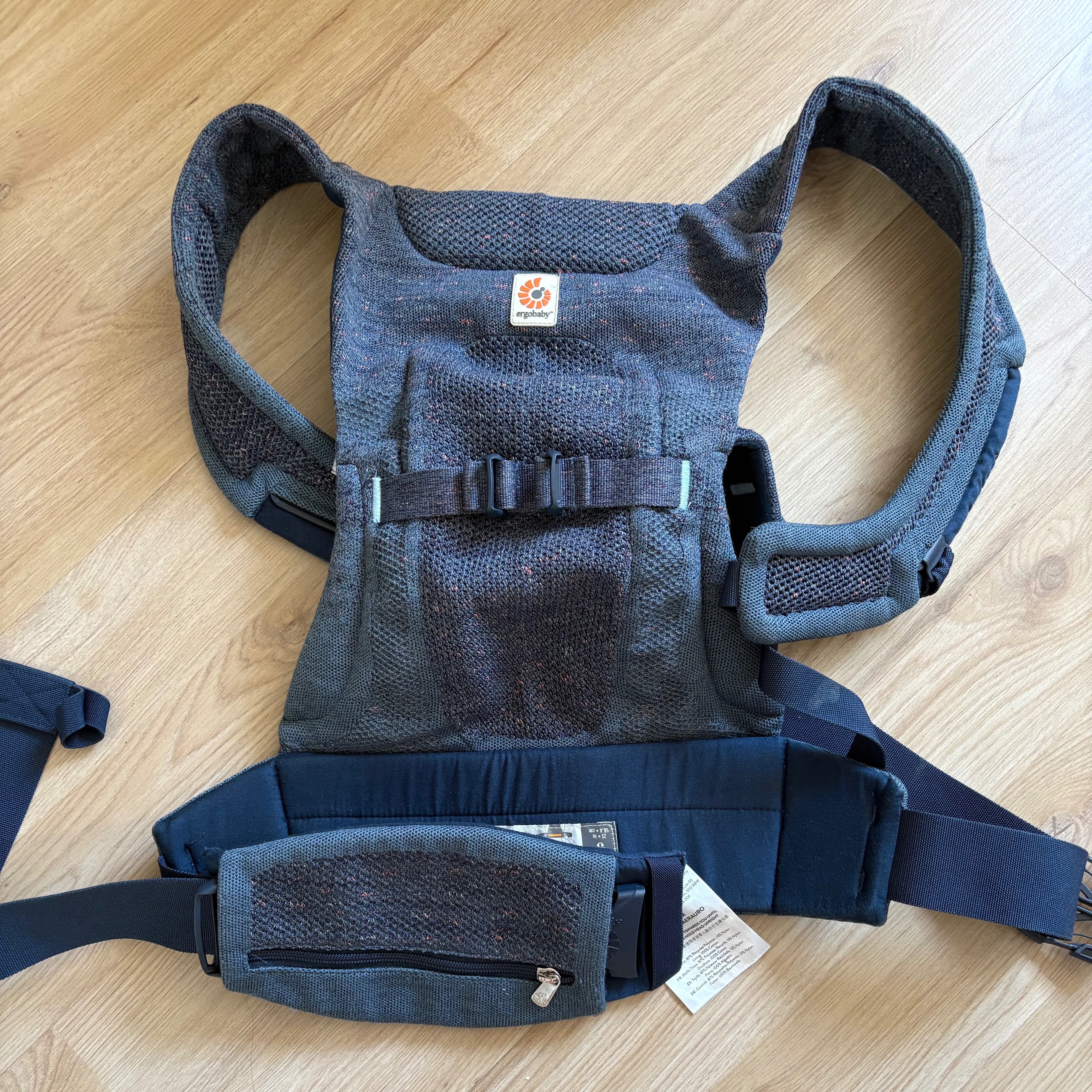 Marsupio Ergobaby aerloom aurora