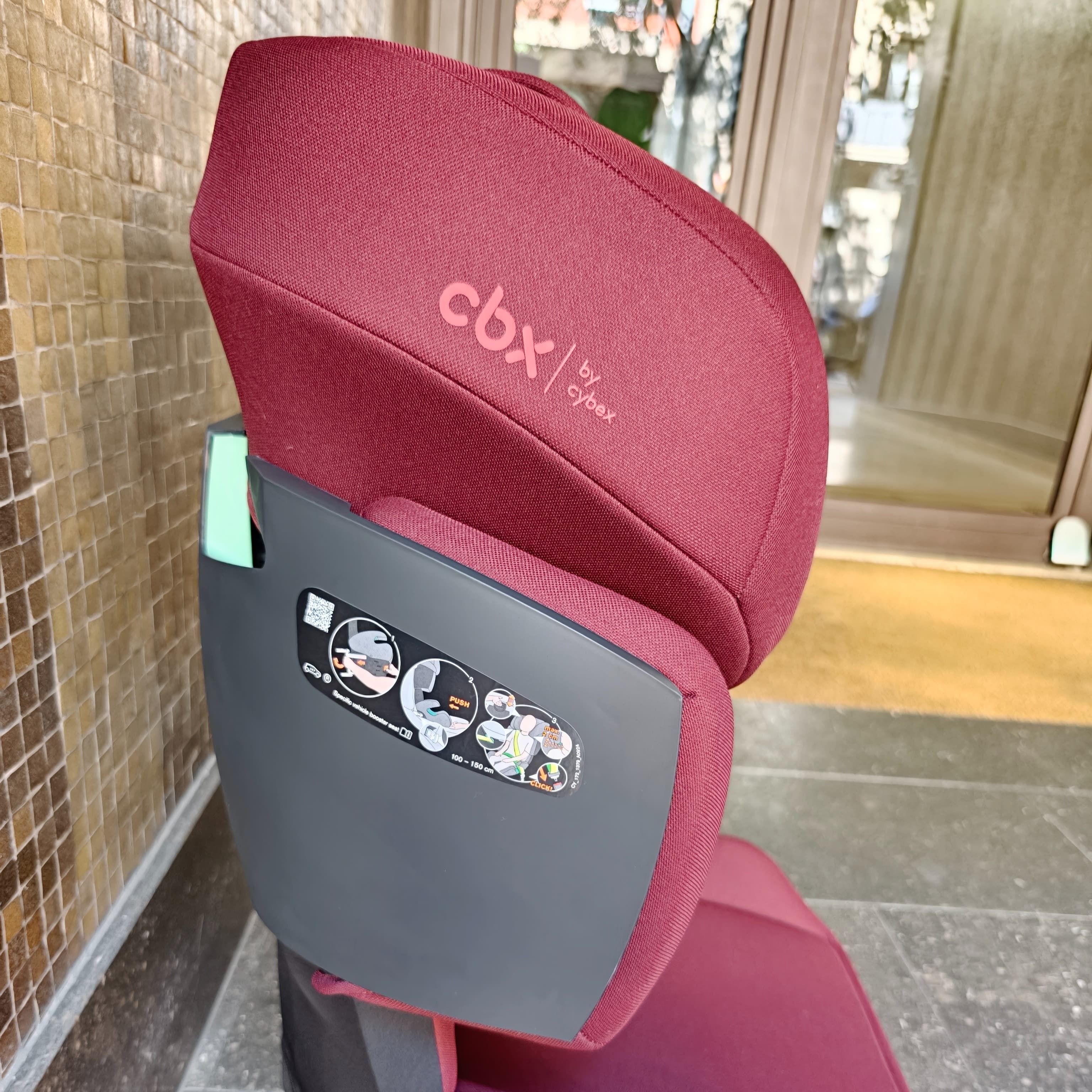 CBX by CYBEX Solution X i-Fix Kindersitz, für Autos mit und ohne ISOFIX, ca. 3 bis 12 Jahre alt (100-150 cm), von 15 bis 50 kg ca. - 3