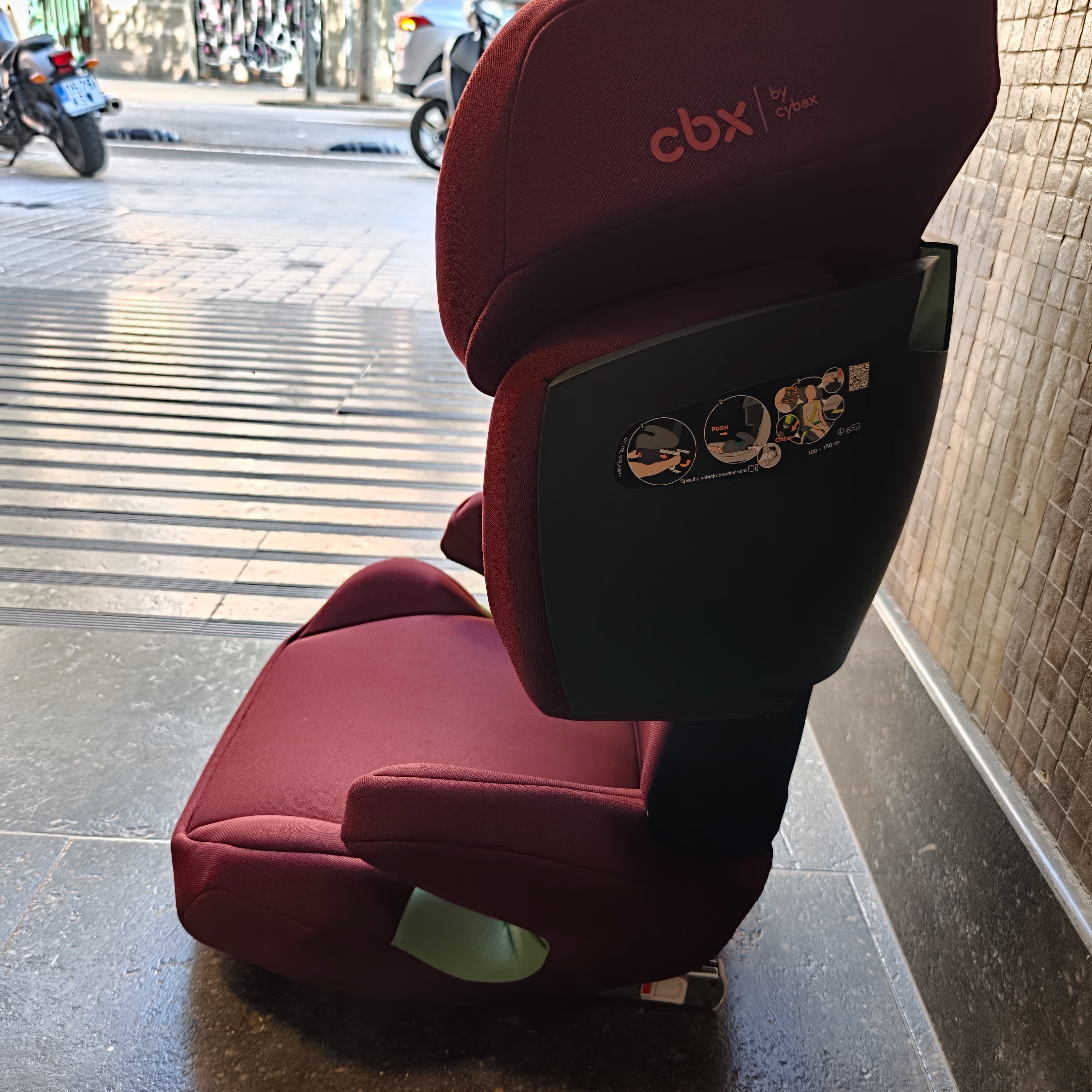 CBX by CYBEX Solution X i-Fix Kindersitz, für Autos mit und ohne ISOFIX, ca. 3 bis 12 Jahre alt (100-150 cm), von 15 bis 50 kg ca. - 2