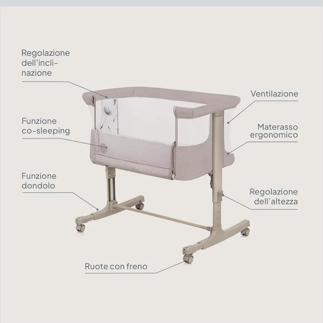 🛏️ Culla Co-Sleeping 3 in 1 👶✨ - 3