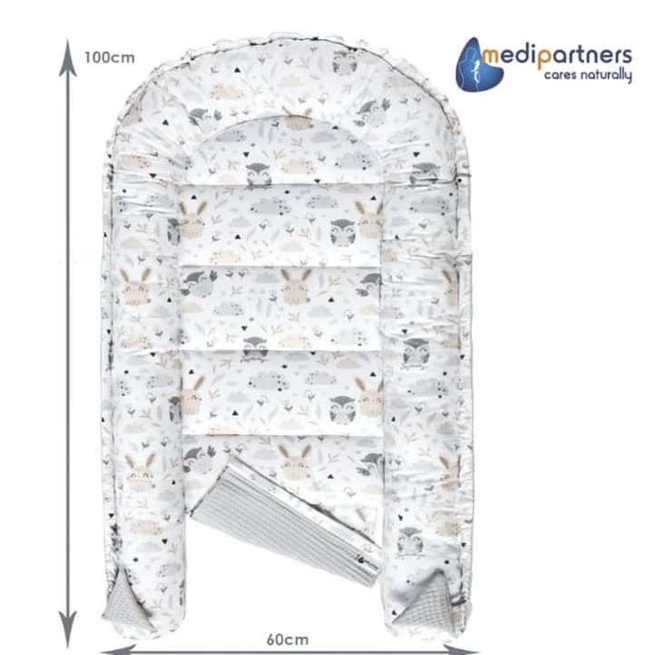 👶 Riduttore Lettino / Nido Neonato – Noleggio 💤 - 2