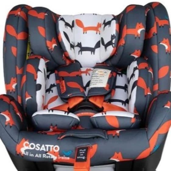 Hepsi Bir Arada Ekstra 360 ISOFIX Oto Koltuğu