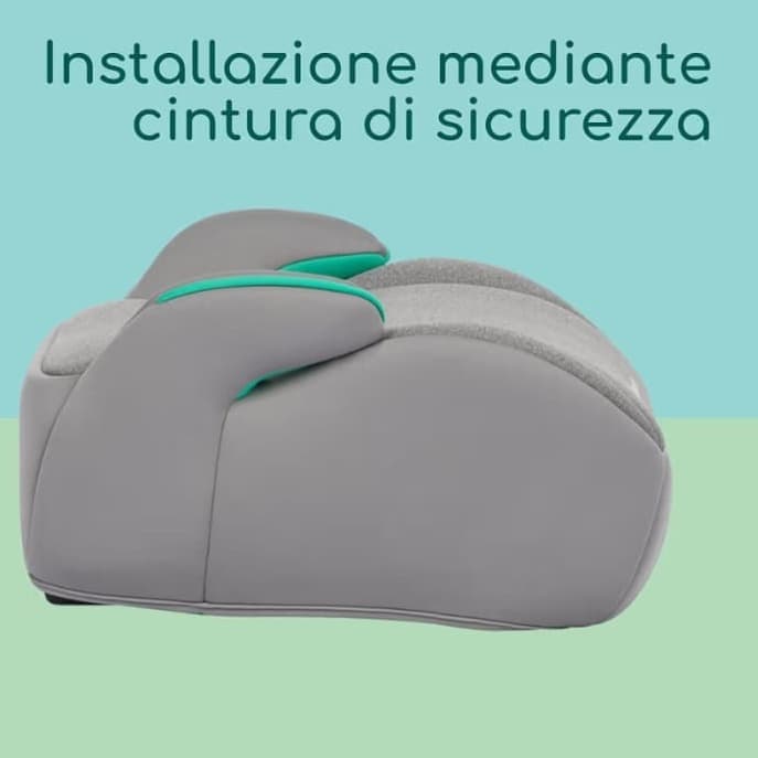 🚗 Children's Car Booster (Booster) — Safe and Compact 👶 - 3