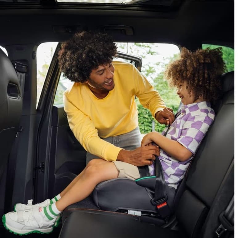 🚗 Children's Car Booster (Booster) — Safe and Compact 👶 - 2