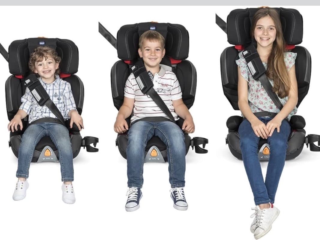 Chicco Oasys Evo 2-3 Fixplus Taş Oto Koltuğu - 7