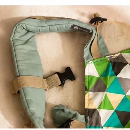 Kinderkraft NINO Ergonomik Bebek Taşıyıcısı/Kinderkraft NINO 20 kg'a kadar ergonomik bebek taşıyıcı - 3