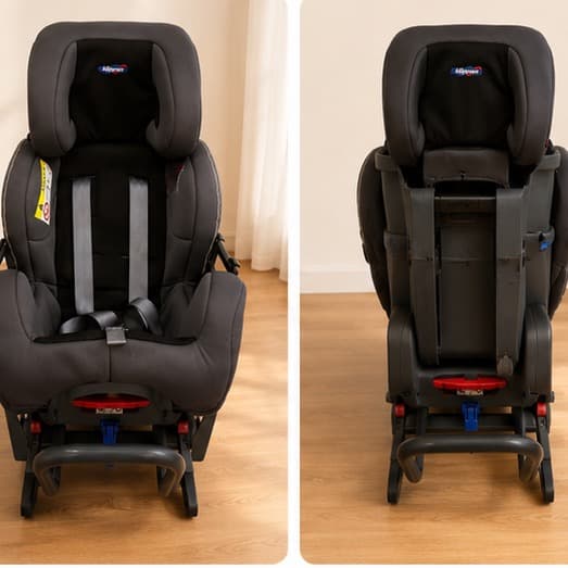 Klippan Kiss 2 Plus 2 et BeSafe iZi Combi X4 Isofix Dual