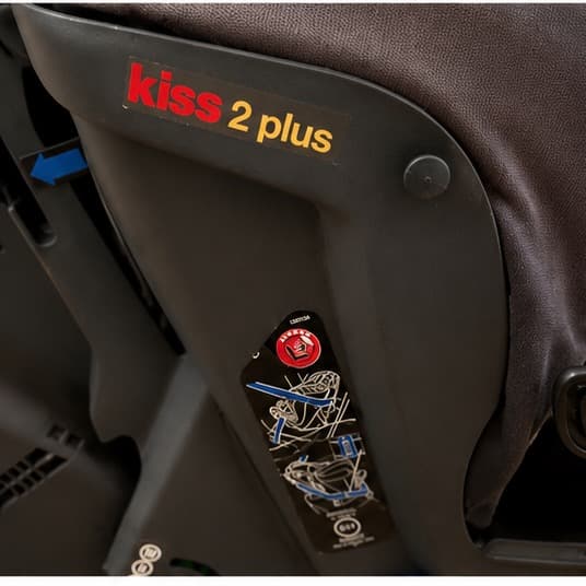Klippan Kiss 2 Plus 2 und BeSafe iZi Combi X4 Isofix Dual - 3