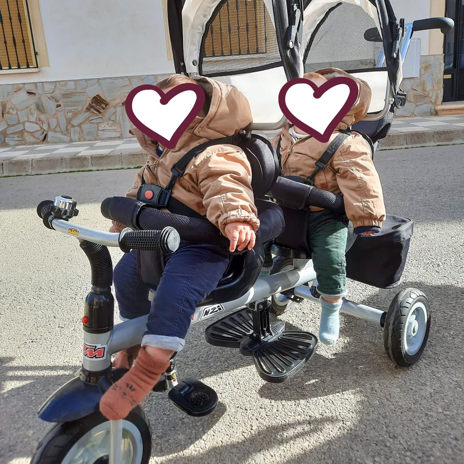 Double Evolutionary Tricycle / Triciclo gemelar evolutivo KBT - 2