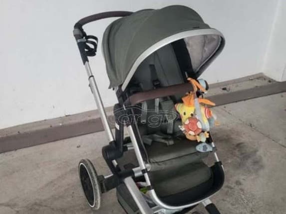 Passeggino regolabile 2 in 1 Joolz Day+ adatto per neonati blu marino 13,3 kg - 3