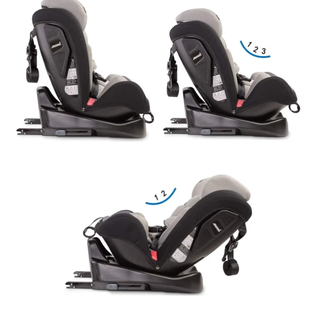 Siège auto Moki 360° Isofix 0-60 mois - 3