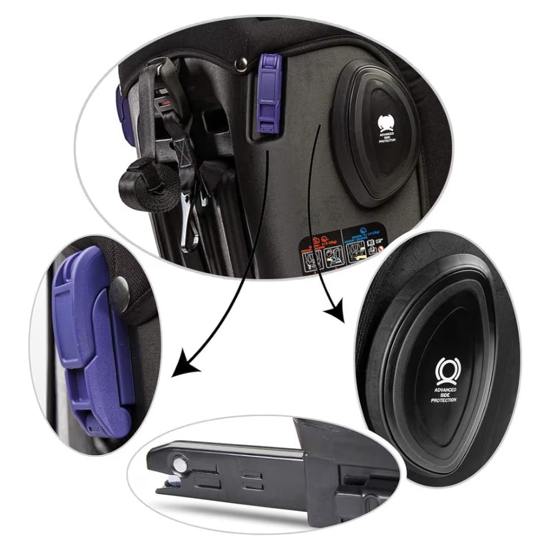 Siège auto Moki 360° Isofix 0-60 mois - 2